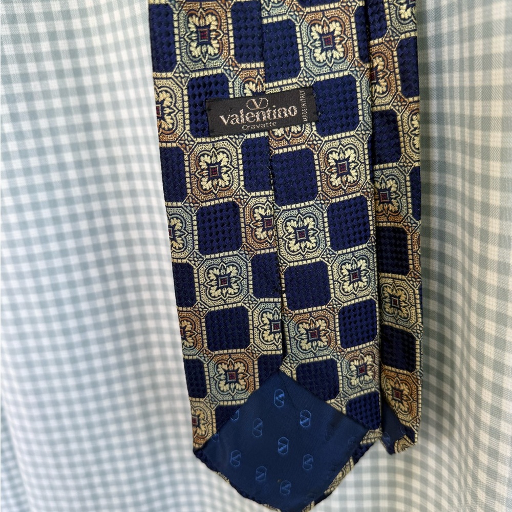 Valentino Silk Tie/Cravatte